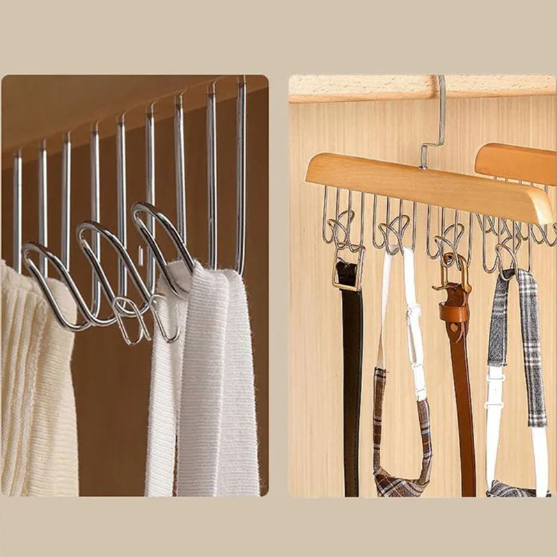 Anti-Slip Multi Dress Hanger for Space-Saving Closet Organization