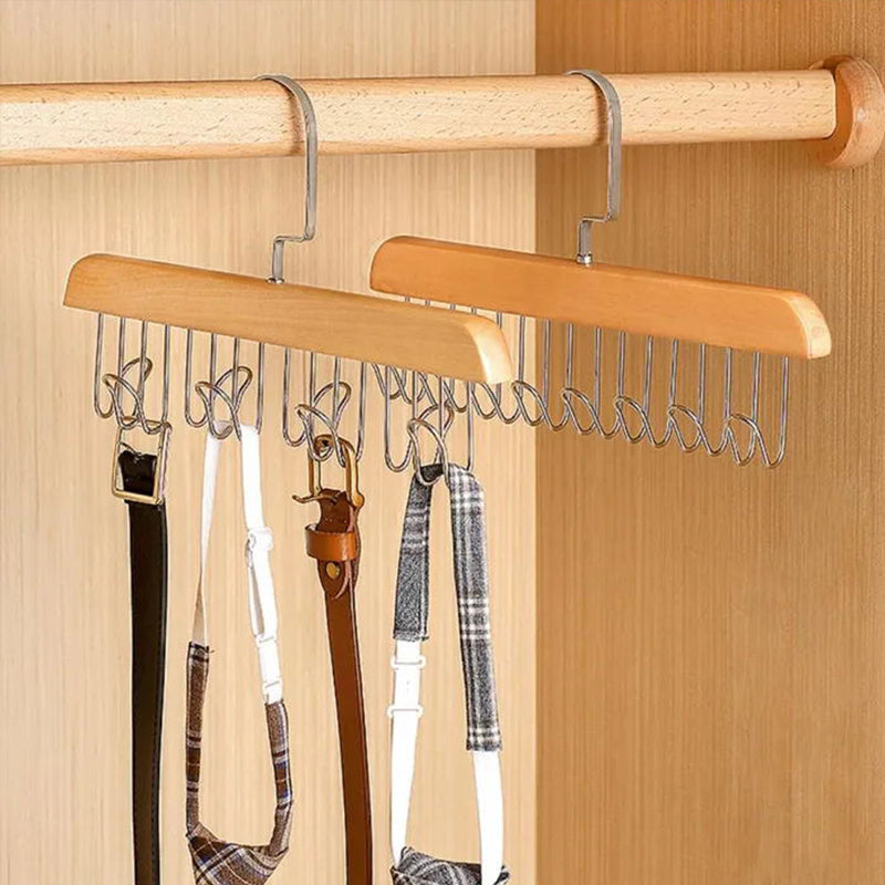 Anti-Slip Multi Dress Hanger for Space-Saving Closet Organization