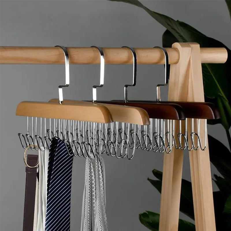 Anti-Slip Multi Dress Hanger for Space-Saving Closet Organization