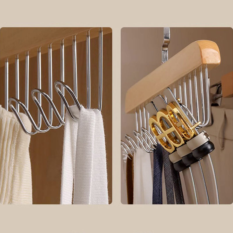 Anti-Slip Multi Dress Hanger for Space-Saving Closet Organization