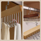 Anti-Slip Multi Dress Hanger for Space-Saving Closet Organization