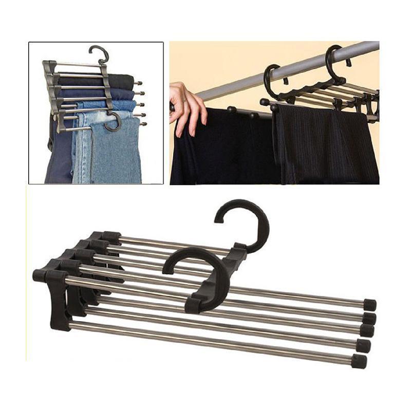 Multifunctional Magic Hanger for Space-Saving Organization