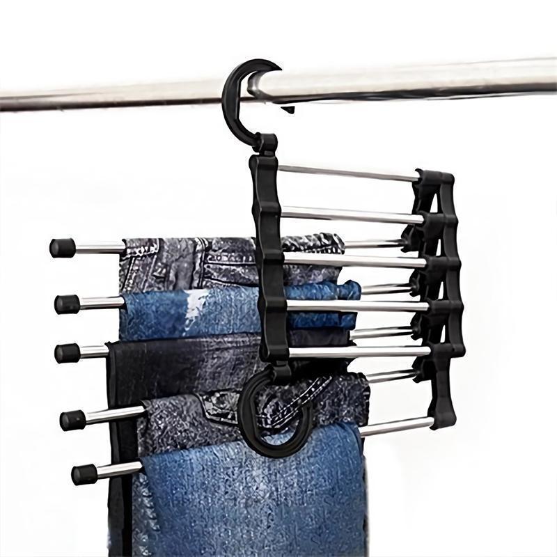 Multifunctional Magic Hanger for Space-Saving Organization