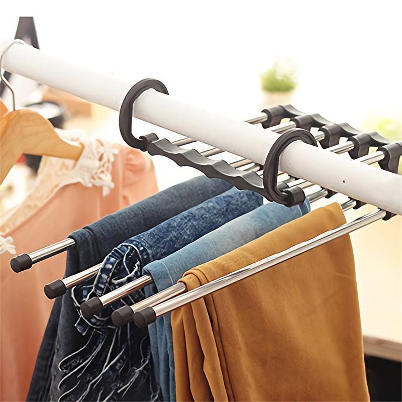 Multifunctional Magic Hanger for Space-Saving Organization