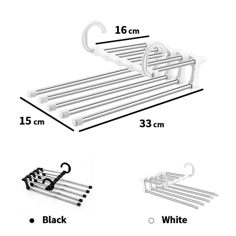 Multifunctional Magic Hanger for Space-Saving Organization
