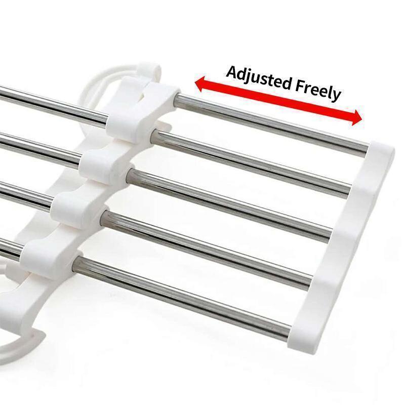 Multifunctional Magic Hanger for Space-Saving Organization