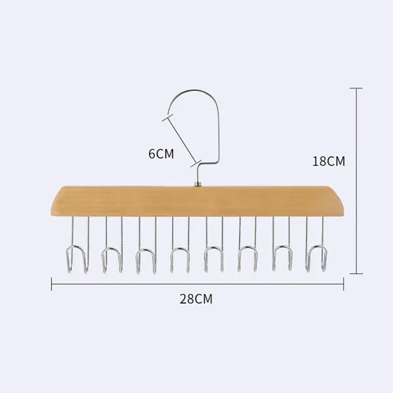 Anti-Slip Multi Dress Hanger for Space-Saving Closet Organization