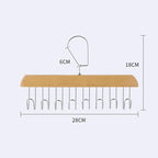 Anti-Slip Multi Dress Hanger for Space-Saving Closet Organization