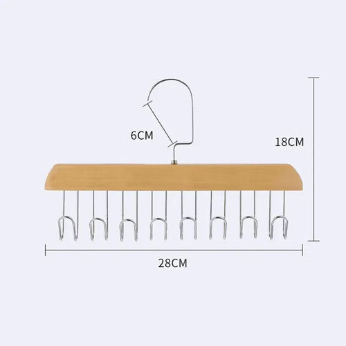 Anti-Slip Multi Dress Hanger for Space-Saving Closet Organization