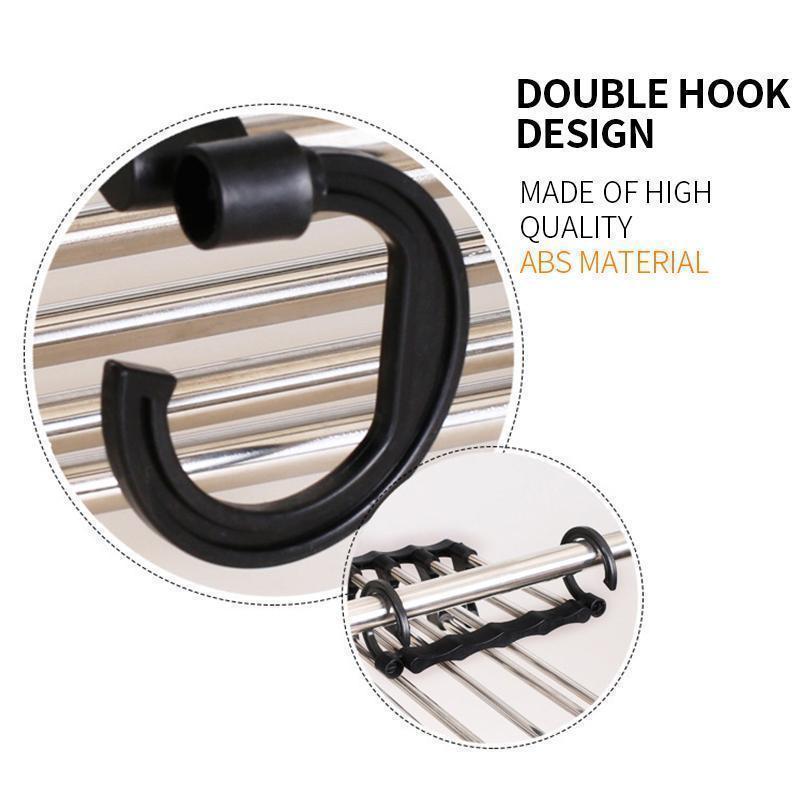 Multifunctional Magic Hanger for Space-Saving Organization