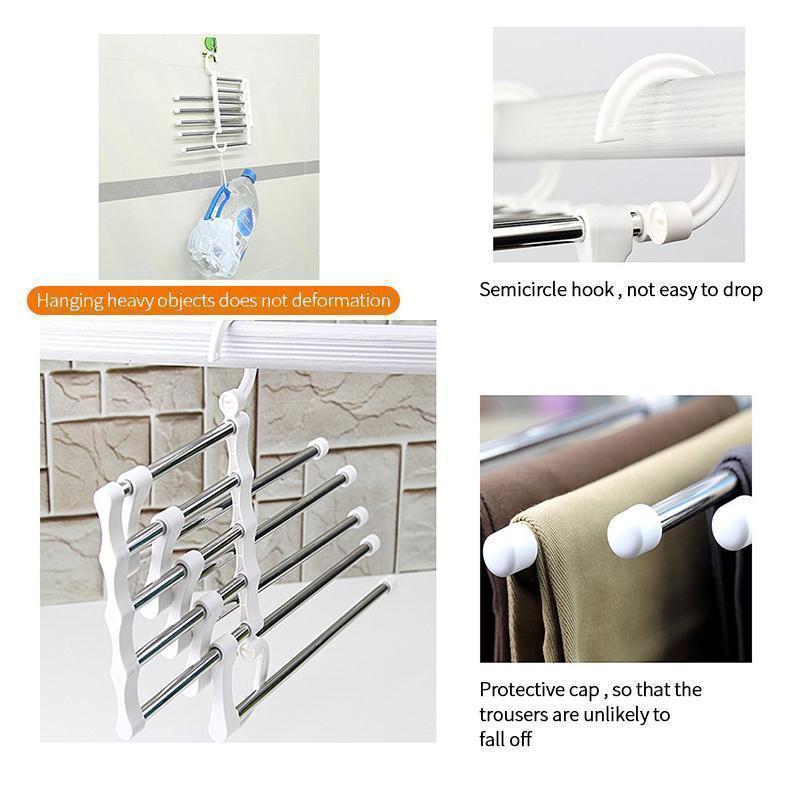 Multifunctional Magic Hanger for Space-Saving Organization