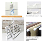 Multifunctional Magic Hanger for Space-Saving Organization