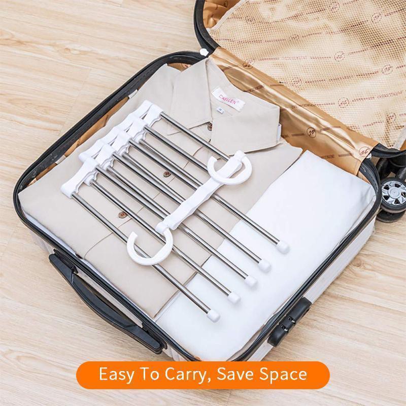Multifunctional Magic Hanger for Space-Saving Organization
