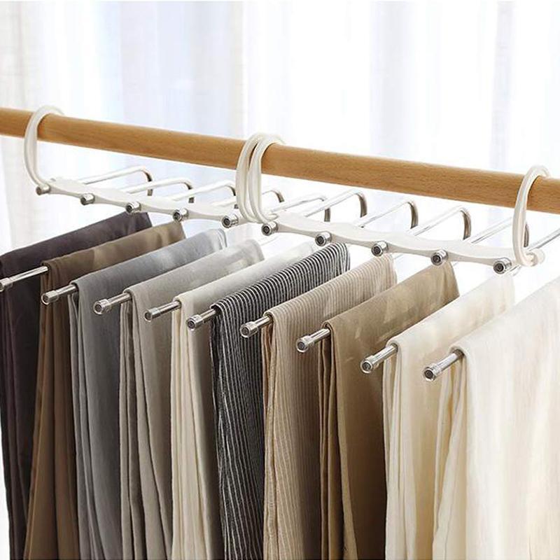 Multifunctional Magic Hanger for Space-Saving Organization