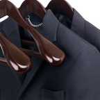 Luxury Wood Hangers with Elegant Design for Stylish Organization
