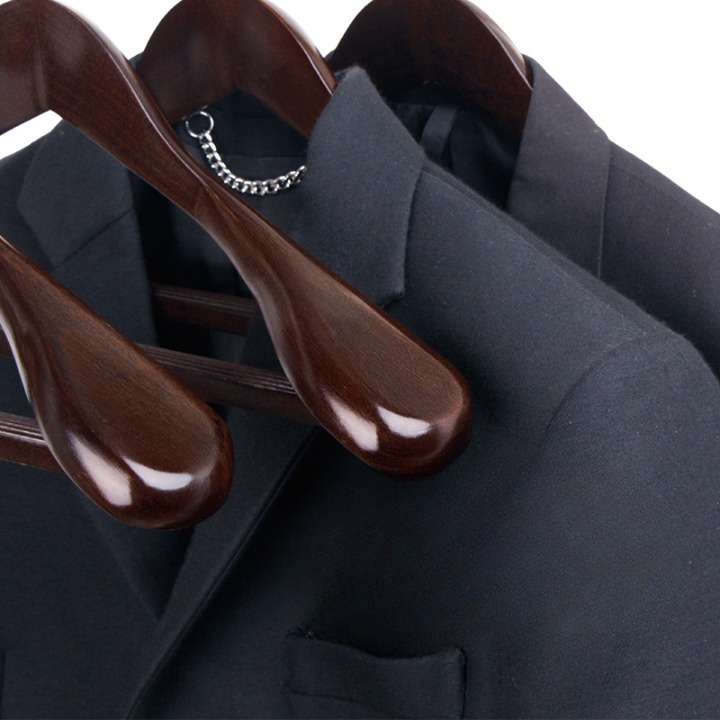 Luxury Wood Hangers with Elegant Design for Stylish Organization