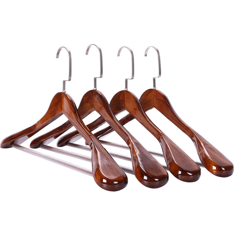 Luxury Wood Hangers with Elegant Design for Stylish Organization