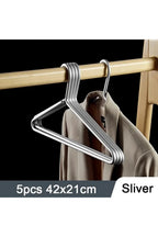 Luxe Metal Hanger for Stylish Clothing Organization