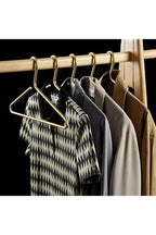 Luxe Metal Hanger for Stylish Clothing Organization