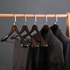 Luxury Wood Hangers with Elegant Design for Stylish Organization