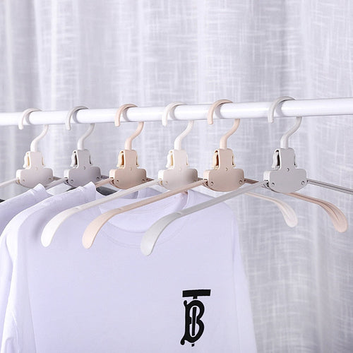 Foldable Hangers for Easy Storage and Space-Saving Solutions