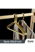 Luxe Metal Hanger for Stylish Clothing Organization
