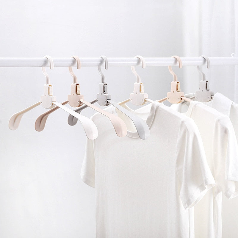 Foldable Hangers for Easy Storage and Space-Saving Solutions