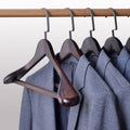 Luxury Wood Hangers with Elegant Design for Stylish Organization