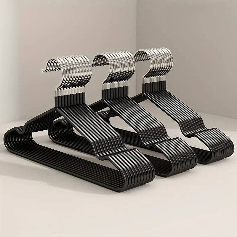 Retro Hangers Set of 10 for Stylish Home Organization