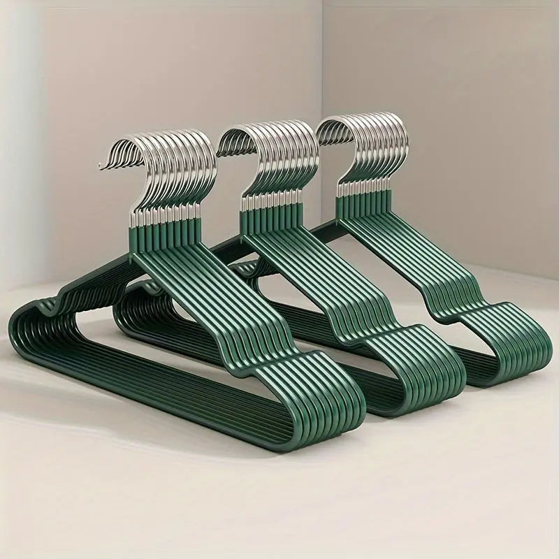 Retro Hangers Set of 10 for Stylish Home Organization