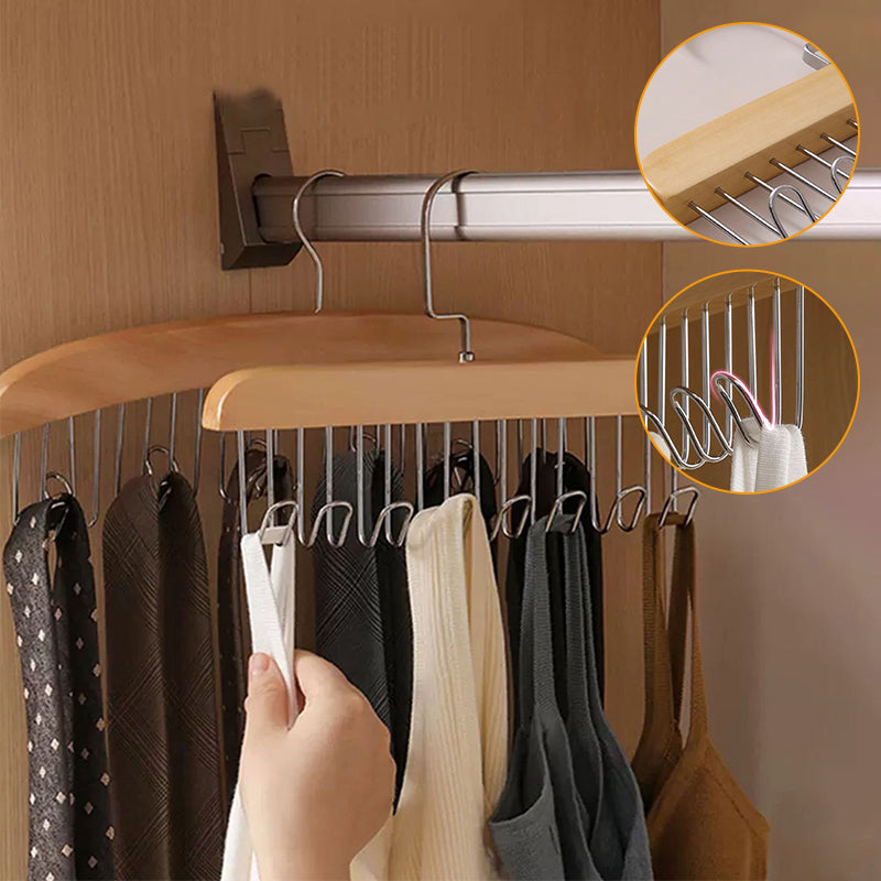 Anti-Slip Multi Dress Hanger for Space-Saving Closet Organization
