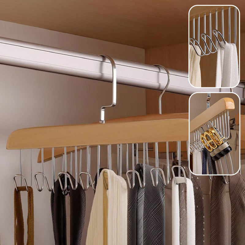 Anti-Slip Multi Dress Hanger for Space-Saving Closet Organization