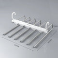 6-in-1 Hose Hanging Shelf Organizer for Efficient Storage